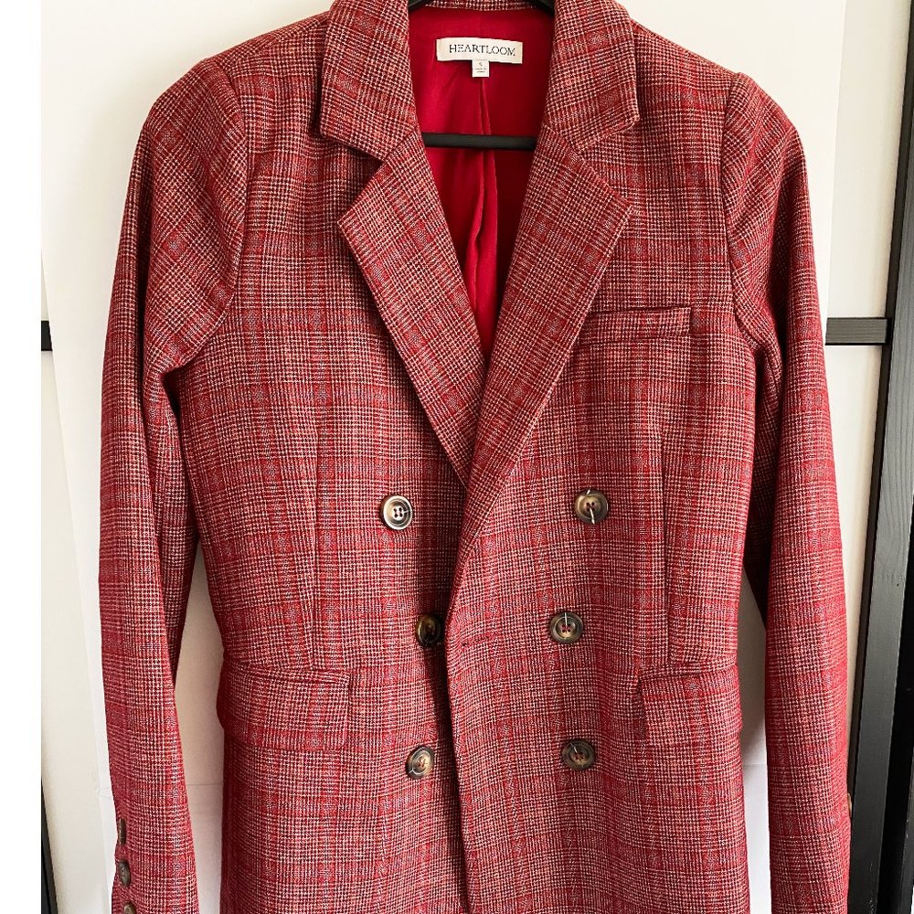 HEARTLOOM - Blazer, Coat/Jacket - Red color - Size Small